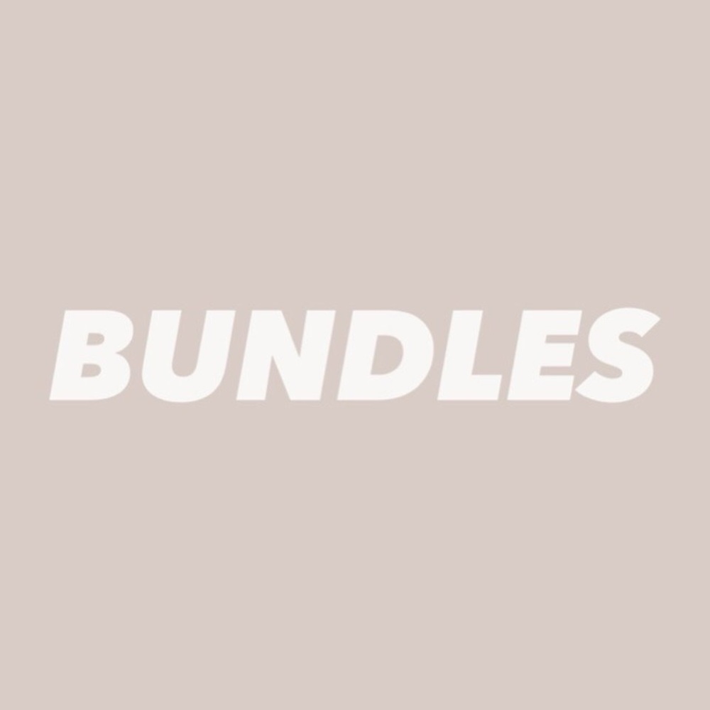 BUNDLE LISTING *reserved*